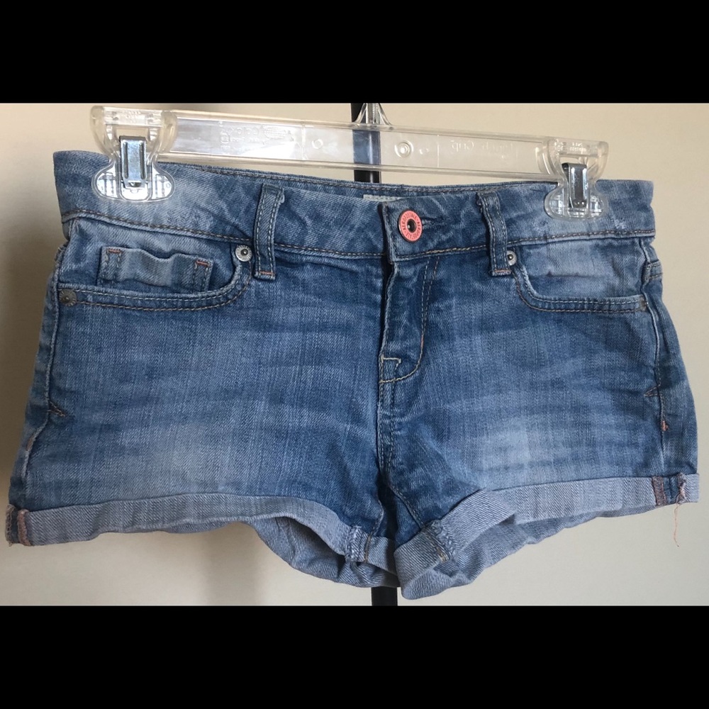 Aeropostale Jean Short Shorts